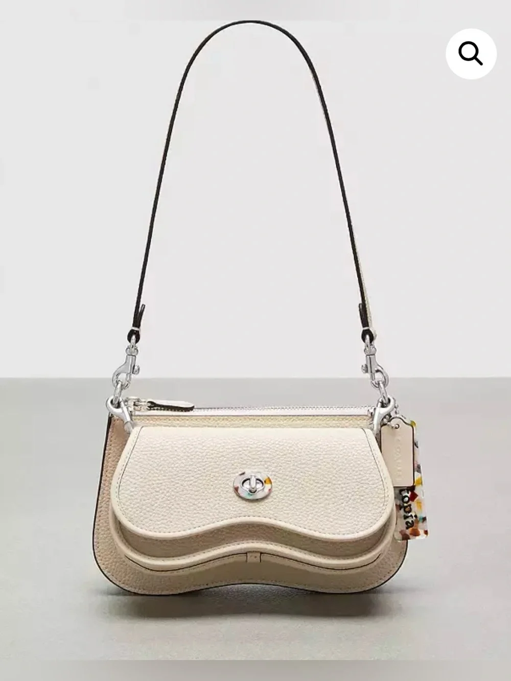COACHTOPIA 2-in-1 Wavy Double Pouch Bag ☁️
